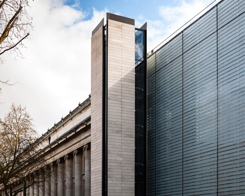 rogers stirk harbour + partners extends the british museum