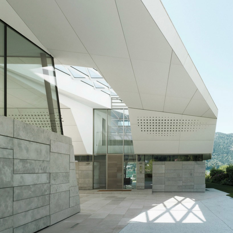 rieder project a01 architects fiberc summer residence austria