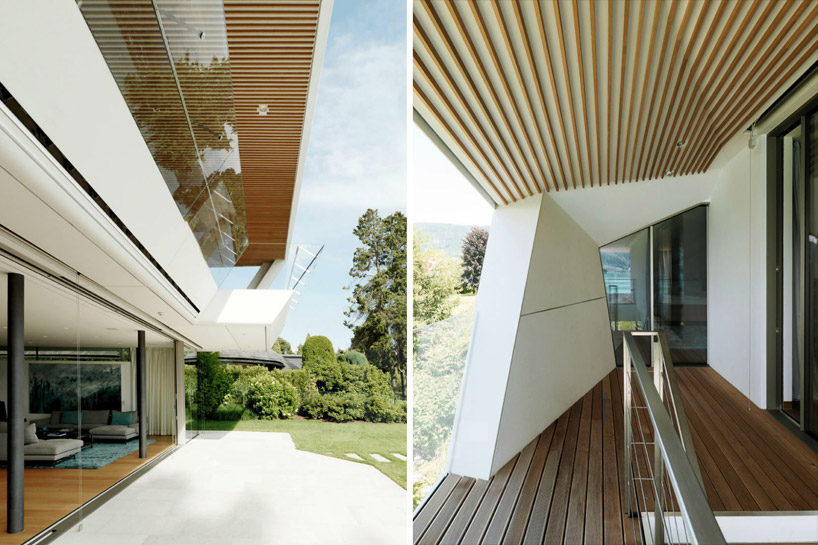 rieder project a01 architects fiberc summer residence austria