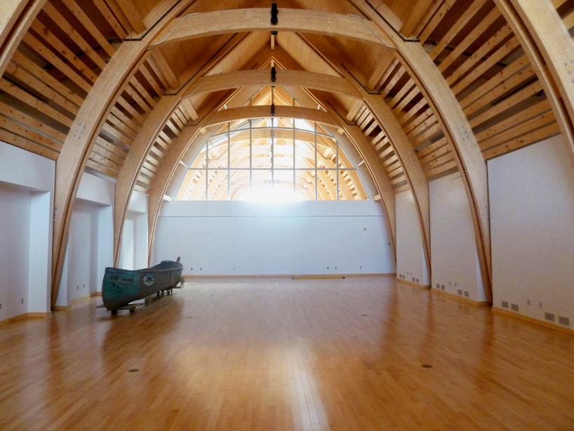 rubin & rotman architects aanischaaukamikw cree cultural institute canada designboom