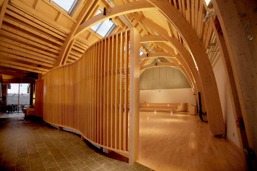 rubin & rotman architects aanischaaukamikw cree cultural institute canada designboom