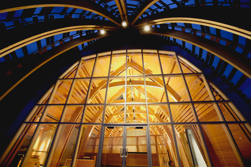 rubin & rotman architects aanischaaukamikw cree cultural institute canada designboom