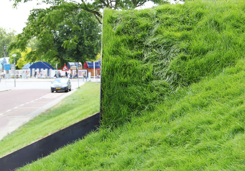 SeARCH plant yourtopia grass pavilion in rotterdam