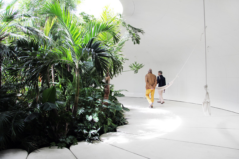 SeARCH plant yourtopia grass pavilion in rotterdam