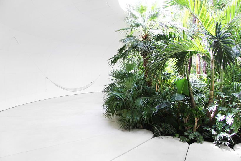 SeARCH plant yourtopia grass pavilion in rotterdam