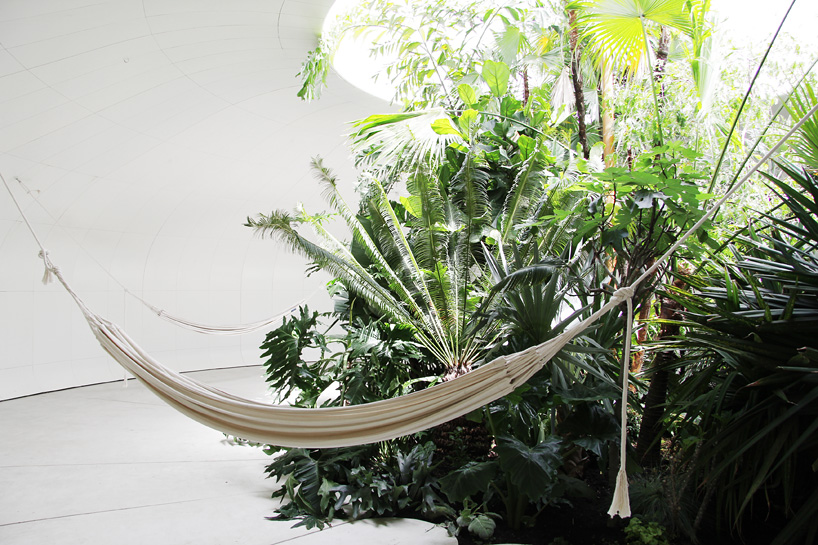 SeARCH plant yourtopia grass pavilion in rotterdam