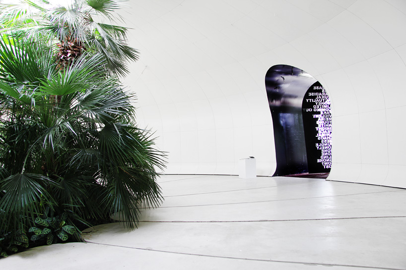SeARCH plant yourtopia grass pavilion in rotterdam
