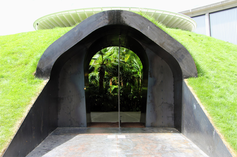 SeARCH plant yourtopia grass pavilion in rotterdam