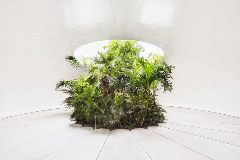 SeARCH plant yourtopia grass pavilion in rotterdam