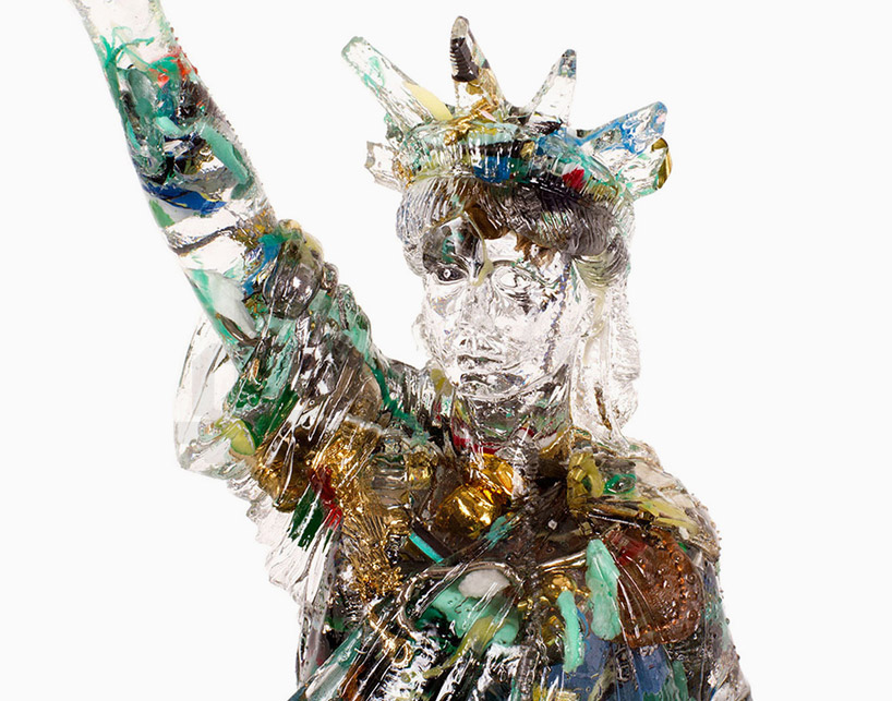 chris godfrey molds the ultimate NYC souvenir from 30 different gifts