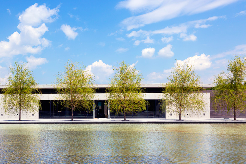 tadao ando clark art institute visitor center designboom