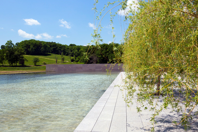 tadao ando clark art institute visitor center designboom