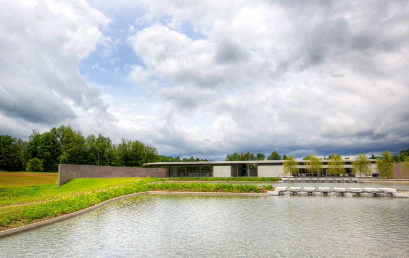 tadao ando clark art institute visitor center designboom