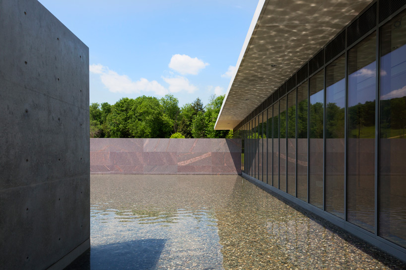 tadao ando clark art institute visitor center designboom