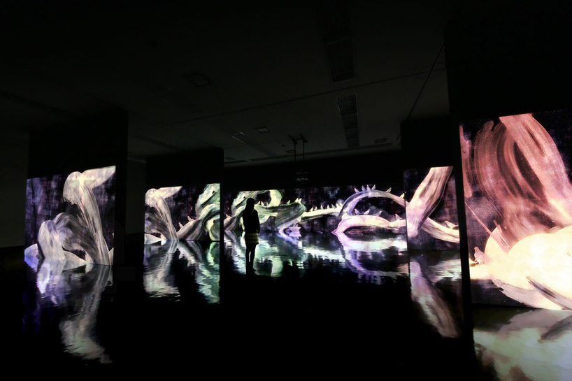 teamlab presents ultra subjective space at pace gallery new york