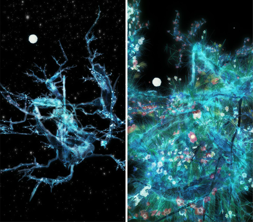 teamlab presents ultra subjective space at pace gallery new york