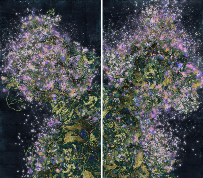 teamlab presents ultra subjective space at pace gallery new york