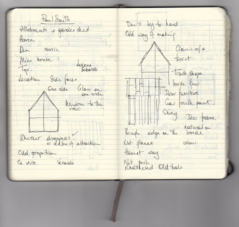 the wish list: all zaha hadid, paul smith + john pawson ever wanted