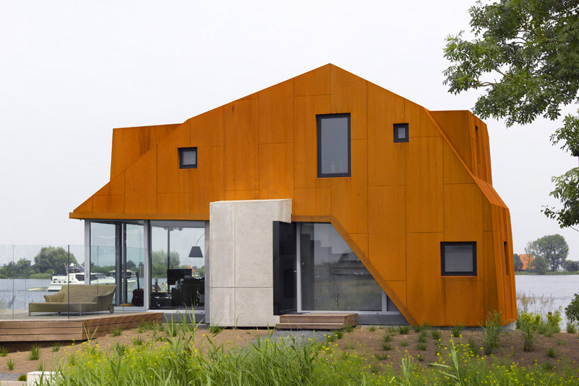 tim piet + jos blom prefabricate KHM26 holiday home