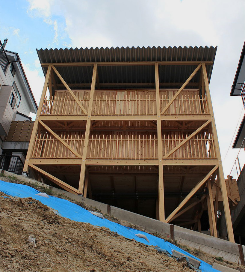 tomoaki uno architects hitostuyama house japan designboom