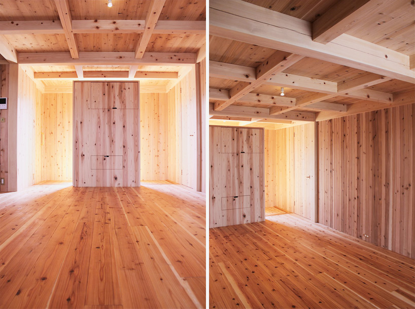 tomoaki uno architects hitostuyama house japan designboom