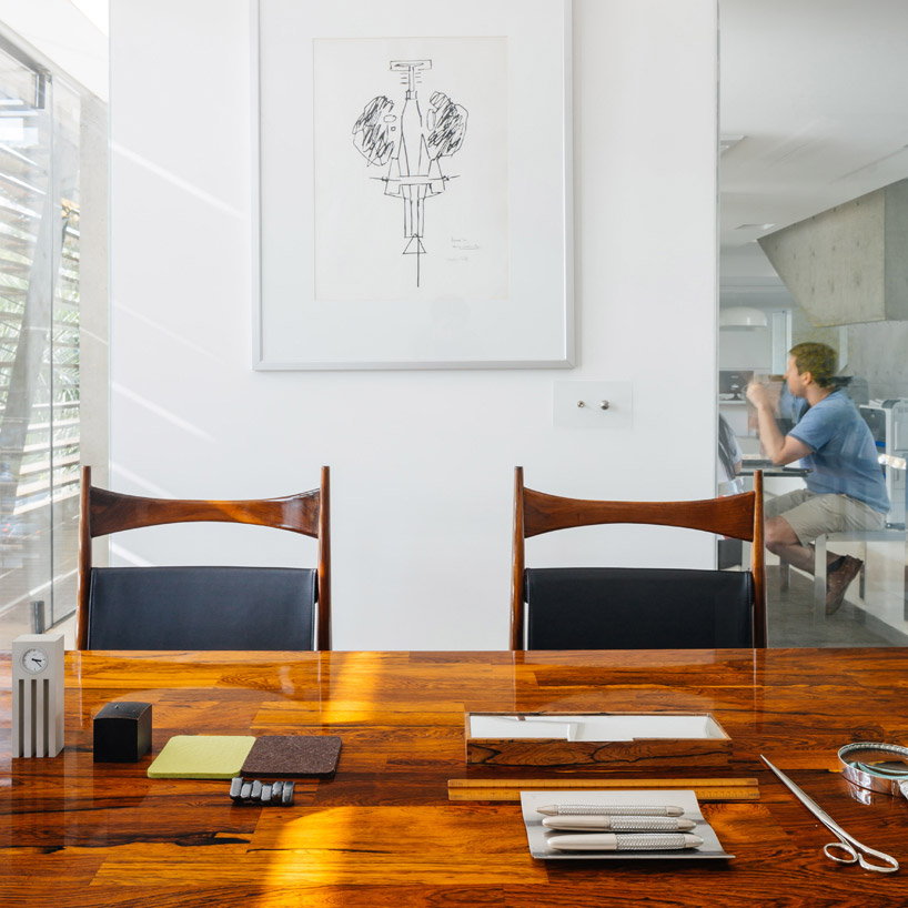 triptyque milbank brazilian collection interior