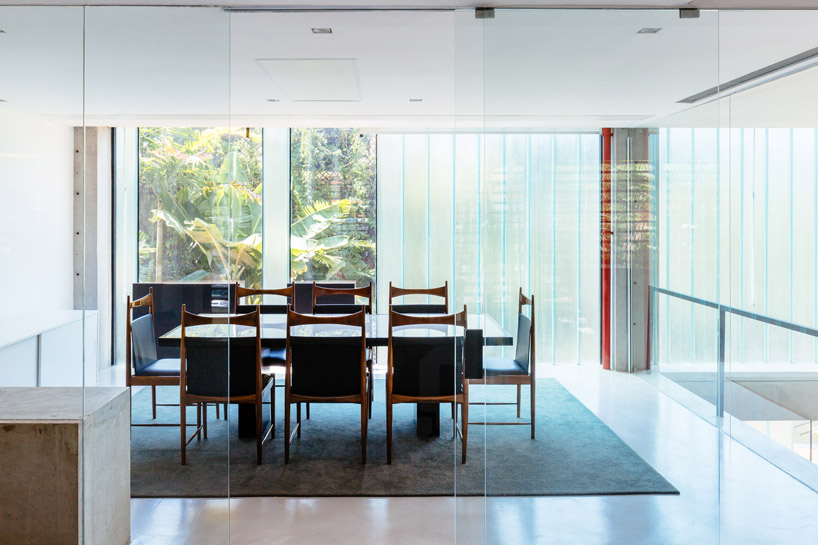 triptyque milbank brazilian collection interior