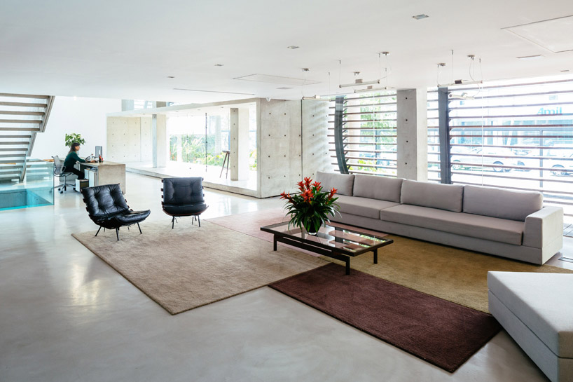 triptyque milbank brazilian collection interior