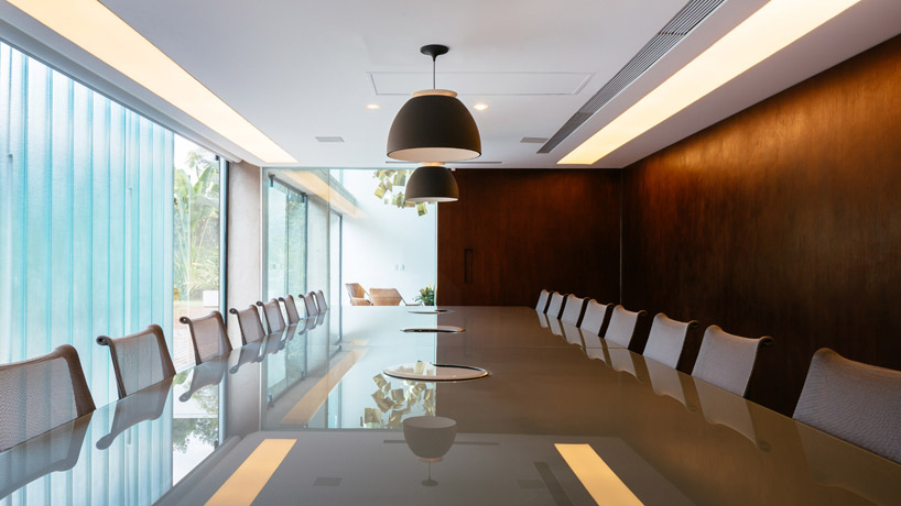 triptyque milbank brazilian collection interior