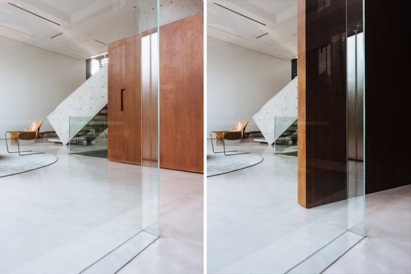 triptyque milbank brazilian collection interior