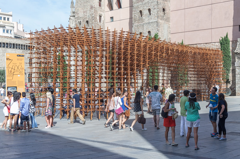 urbanus identity pavilion bcn reset designboom