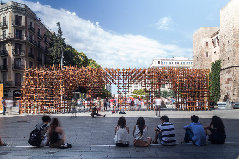 urbanus identity pavilion bcn reset designboom