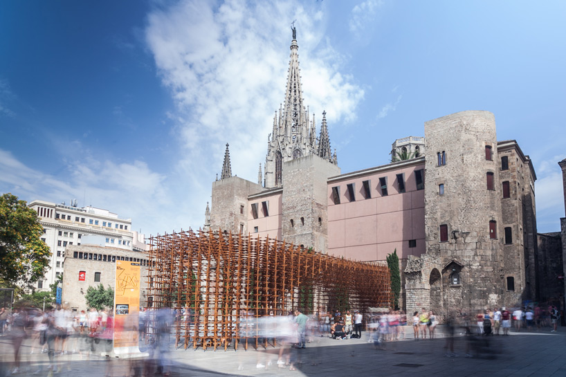 urbanus identity pavilion bcn reset designboom