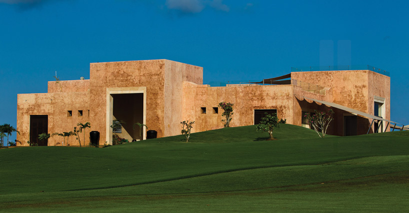 urko sanchez vipingo club house designboom