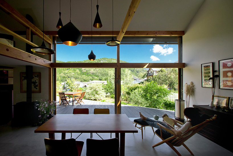 uzu architects cross house designboom