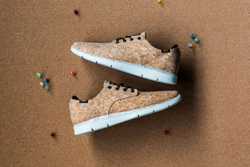 vans introduces OTW summer 2014 cork-clad footwear collection
