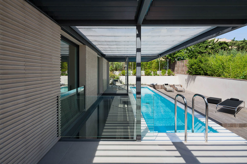 vincent coste architecte maison H3 house saint-tropez france designboom