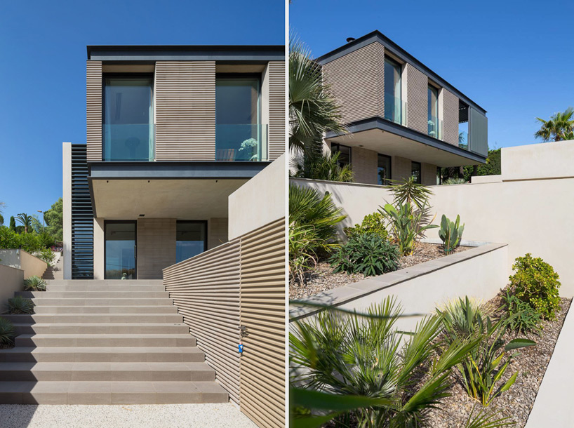 vincent coste architecte maison H3 house saint-tropez france designboom