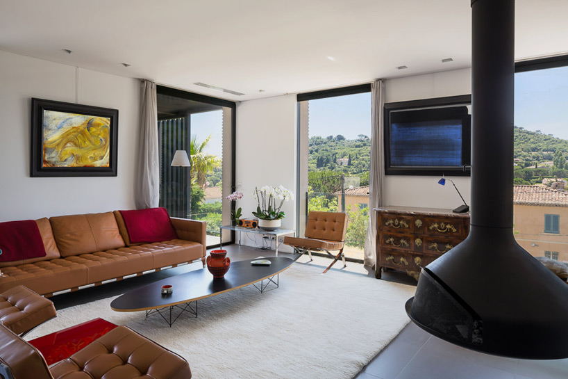 vincent coste architecte maison H3 house saint-tropez france designboom