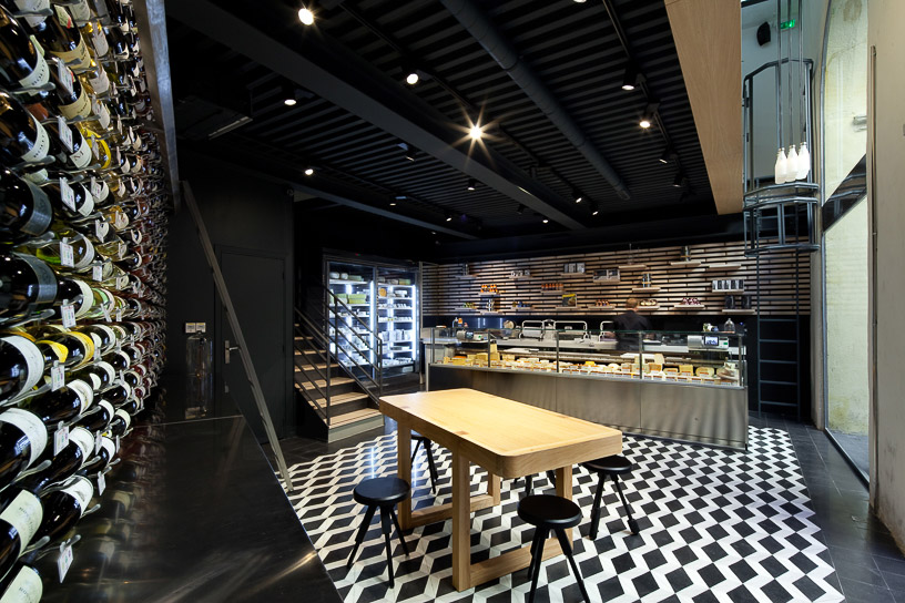vincent coste combines the worlds of cheese and wine in france