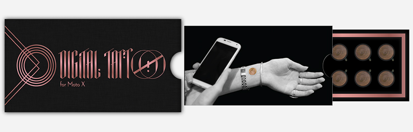 vivalnk digital tattoo unlocks Moto X phone
