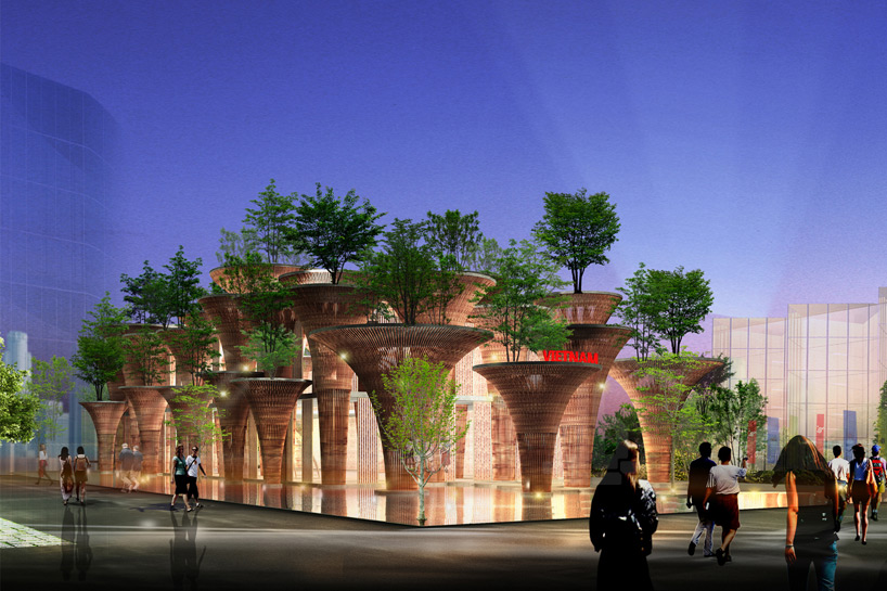 vietnamese pavilion for expo milan 2015 by vo trong nghia architects