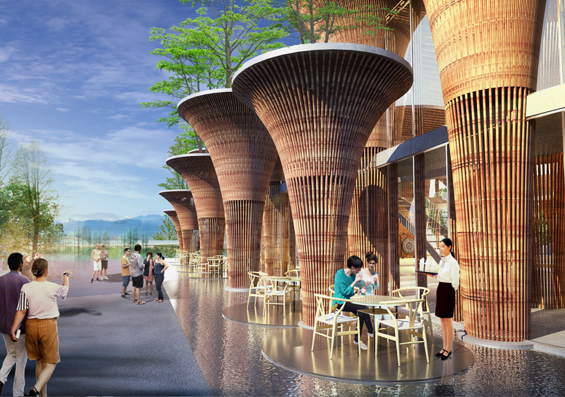 vo trong nghia architects vietnam pavilion expo milan 2015 designboom
