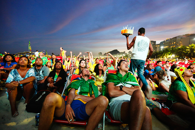 jane stockdale documents the agony and ecstasy at the 2014 world cup in brazil