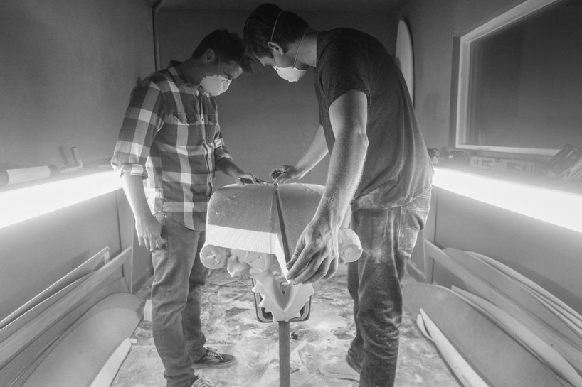 west of west aero surfboard