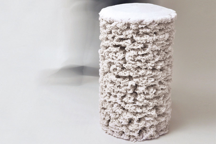 yasuhiro suzuki melt up molding funiture collection
