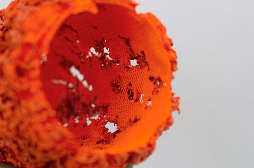 yasuhiro suzuki melt up molding funiture collection