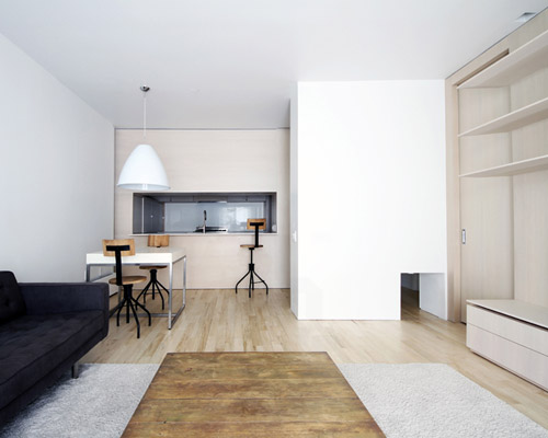 yuuki kitada renovates three bedroom apartment in brooklyn
