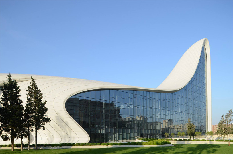 zaha hadid heydar aliyev center design of the year designboom