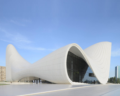 zaha hadid's heydar aliyev center wins design of the year